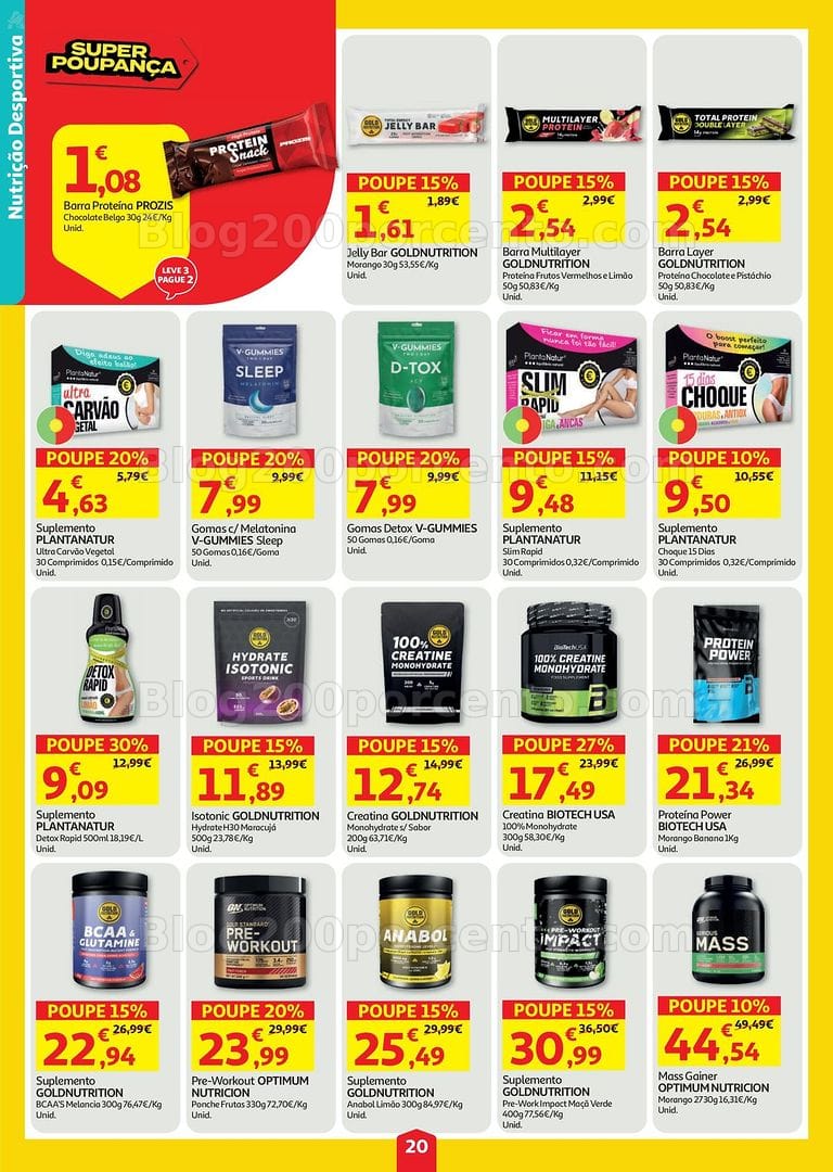 Antevisão Folheto AUCHAN Super Poupança Promoções de 30 julho a 5 agosto